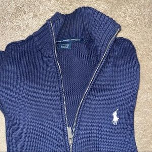 Polo Ralph Lauren Cable Knit Zip